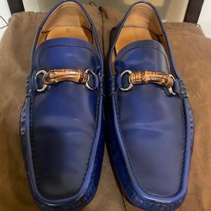 Gucci Loafers blue size 12